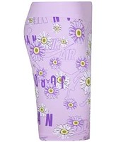 Jordan Big Girls Air Flower Child Bike Shorts