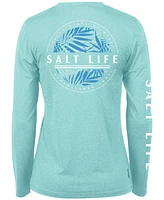 Salt Life Women's Jungle Breeze Long-Sleeve Performance T-Shirt