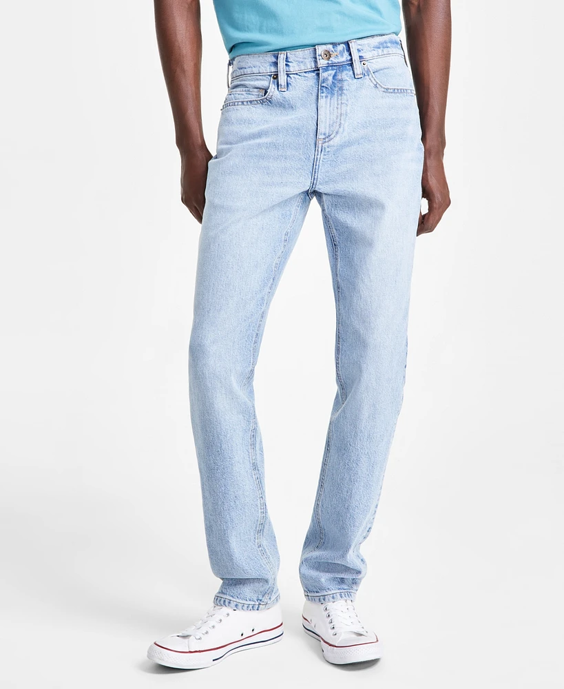 Sun + Stone Men's Foam Slim-Fit Jeans, Created for Macy's