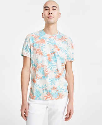 Sun + Stone Men's Oasis Short Sleeve Crewneck T-Shirt, Created for Macy's