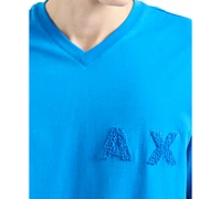 A|X Armani Exchange Men's Regular-Fit Ax Logo T-Shirt