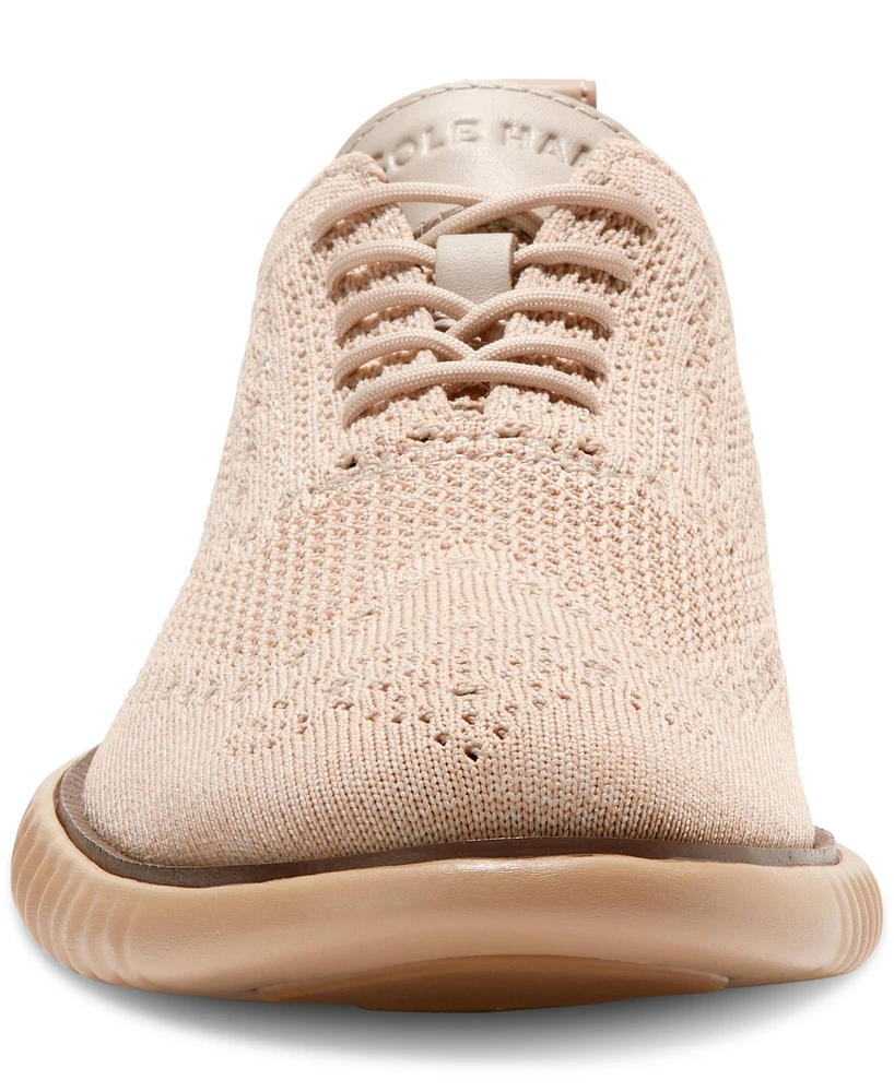Cole Haan Men's 2.ZERØGRAND Stitchlite Knit Oxford Dress Shoe