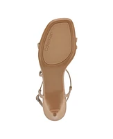 Calvin Klein Women's Ishaya Strappy Low Stiletto Sandals