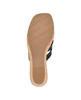 Calvin Klein Women's Hayes Strappy Wedge Sandals
