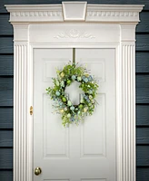 National Tree Company 20" Flowering Easter Wreath