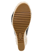 Anne Klein Women's Weslie Espadrille Wedge Sandals