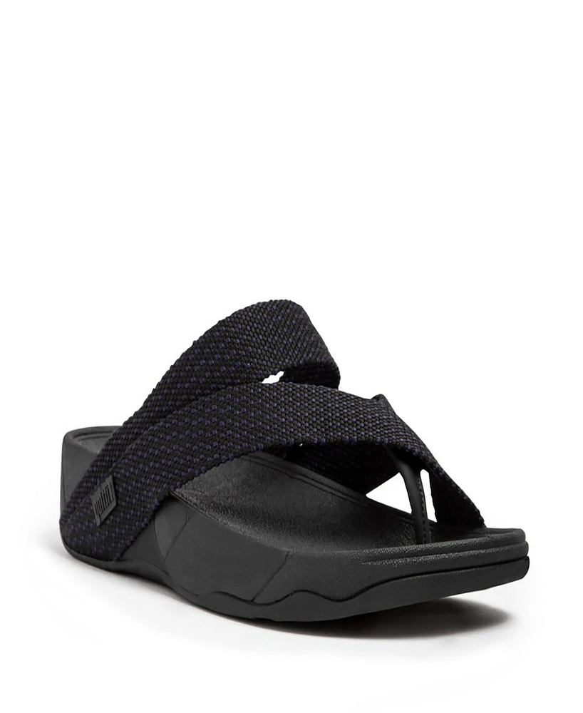 FitFlop Men's Sling Weave Toe Post Sandals