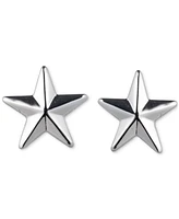 Lauren Ralph Lauren Sterling Silver Star Stud Earrings