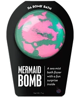 Da Bomb Mermaid Bath Bomb, 7 oz.
