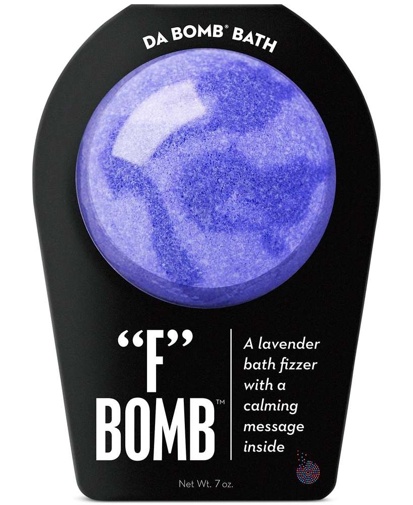 Da Bomb "F" Bath Bomb, 7 oz.