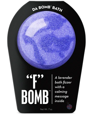 Da Bomb "F" Bath Bomb, 7 oz.