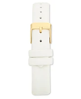 I.n.c. International Concepts Women's White Strap Watch 38mm Set, Created for Macy's