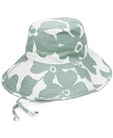 Volcom Juniors' Coco Ho Printed Wide Brim Bucket Hat