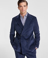 Tommy Hilfiger Men's Relaxed Modern-Fit Corduroy Suit Jacket