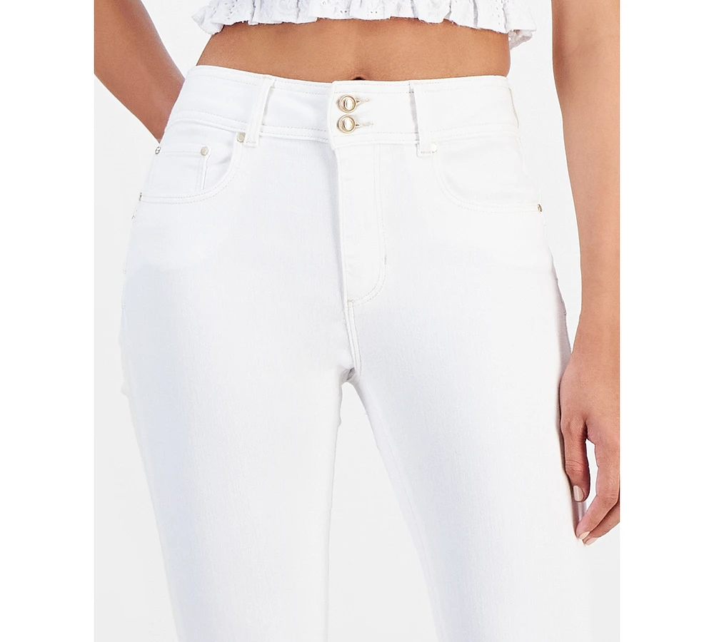 Guess Women's Shape-Up Skinny-Leg Capri Denim Jeans