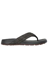 Skechers Men's Relaxed Fit- Patino - Marlee Memory Foam Thong Sandals from Finish Line