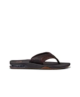 Reef Men's Leather Fanning Sandals