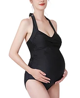 Nancy Maternity Upf 50+ One Piece Swimsuit