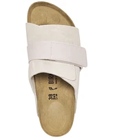 Birkenstock Women's Kyoto Nubuck Suede Leather Slide Sandals from Finish Line - Antique