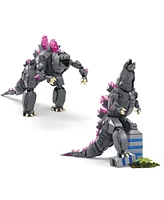 Mega Bloks Godzilla x Kong - the New Empire Godzilla Building Toy Kit - Multi