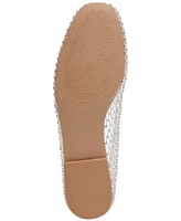 Steve Madden Women's Auden Embellished Mesh Ballet Flats