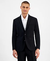 Alfani Men's Alfatech Notch Lapel Patch Pocket Blazer, Created for Macy's