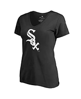 Women's Fanatics Black Chicago White Sox Team Wordmark T-shirt