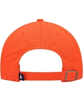 Men's '47 Brand Orange Houston Astros Clean Up Adjustable Hat