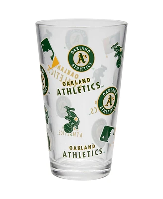 Oakland Athletics Full Wrap Pint Glass