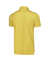 Men's Breezy Golf Yellow Wm Phoenix Open Have a Day Polo Shirt