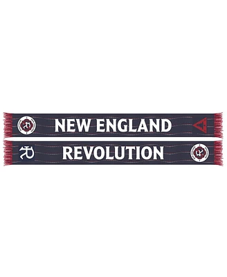 Men's and Women's Blue New England Revolution 2024 Jersey Hook Scarf