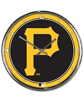 Wincraft Pittsburgh Pirates Chrome Wall Clock