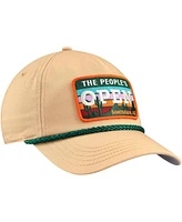 Men's Barstool Golf Khaki 2024 Wm Phoenix Open Rope Snapback Hat