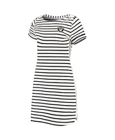 Women's Tommy Bahama White Las Vegas Raiders Tri-Blend Jovanna Striped Dress