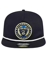 Men's New Era Navy Philadelphia Union The Golfer Kickoff Collection Adjustable Hat