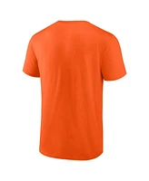 Men's Fanatics Orange Edmonton Oilers Local T-shirt