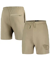 Men's Pro Standard Khaki Cleveland Guardians Neutral Fleece Shorts