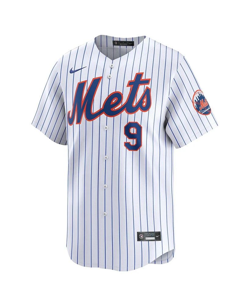 Men's Nike Brandon Nimmo White New York Mets Home limited Player Jersey