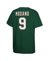 Big Boys Mitchell & Ness Mike Modano Kelly Green Dallas Stars Name and Number T-shirt