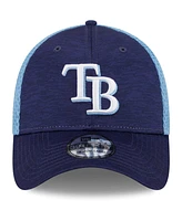 Men's New Era Navy Tampa Bay Rays Neo 39THIRTY Flex Hat
