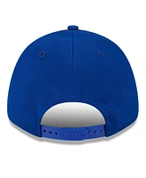Men's New Era White New York Mets 2024 Batting Practice 9FORTY Adjustable Hat