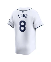 Men's Nike Brandon Lowe White Tampa Bay Rays Home limited Player Jersey