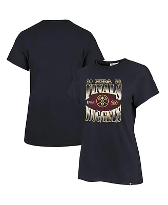 Women's '47 Brand Navy Denver Nuggets 2023 Nba Finals Frankie T-shirt