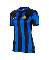 Women's Nike Blue Inter Milan 2023/24 Home Replica Jersey