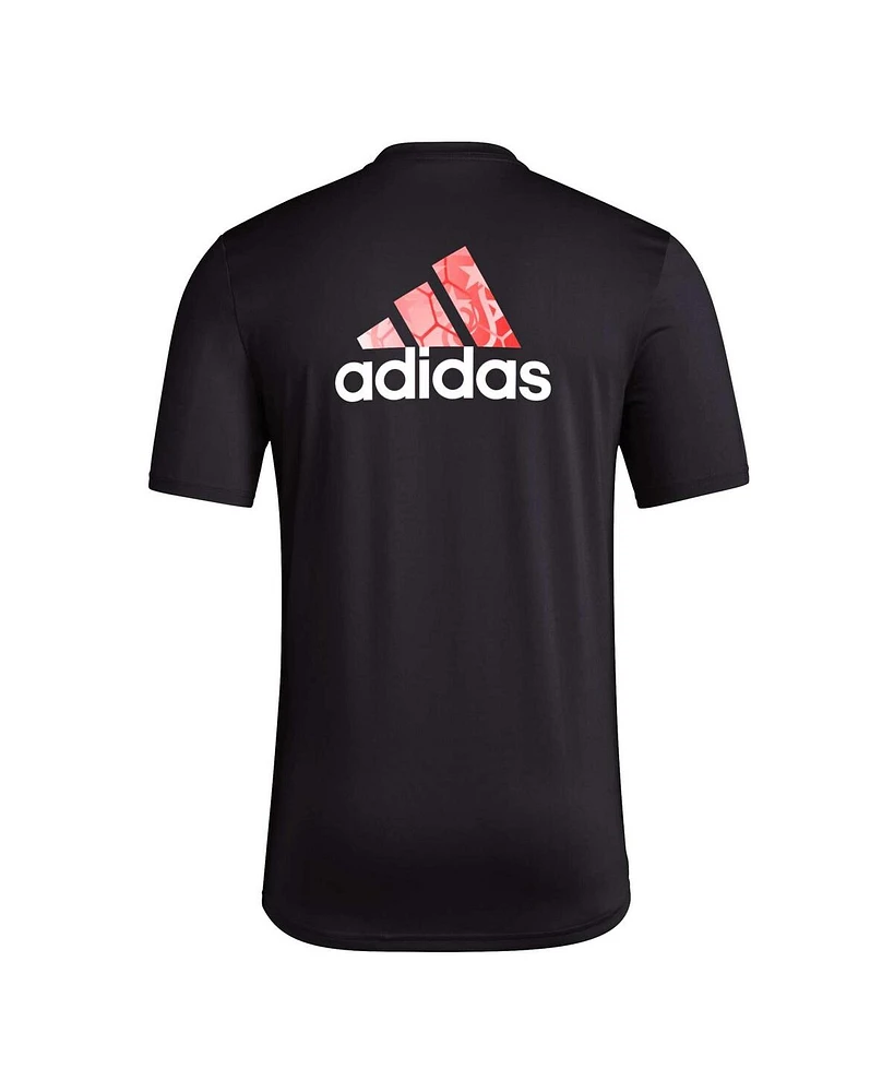Men's adidas Black D.c. United Local Pop Aeroready T-shirt