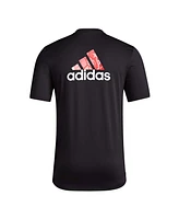 Men's adidas Black D.c. United Local Pop Aeroready T-shirt