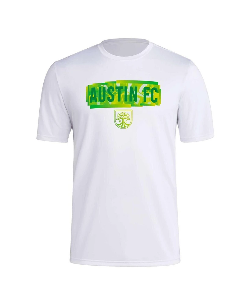 Men's adidas Austin Fc Local Pop Aeroready T-shirt