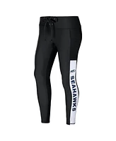 Women's Wear by Erin Andrews Black Seattle Seahawks Leggings