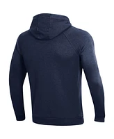 Men's Under Armour Navy Auburn Tigers Primary School Logo All Day Raglan Pullover Hoodie