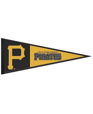Wincraft Pittsburgh Pirates 13" x 32" Wool Primary Logo Pennant